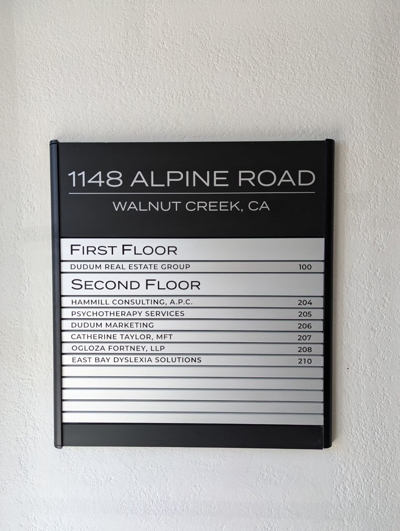 Alpine Road Photo